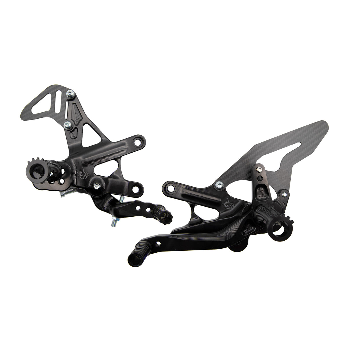 APRILIA RSV4 kit de pattes de déport 2017 - Spider<span> - </span>Normal