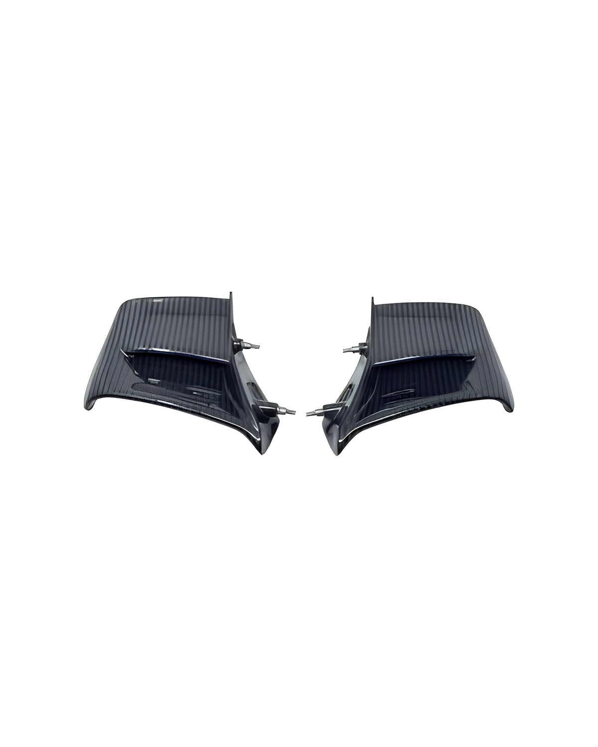 Twill Carbon Winglets for Ducati Panigale V4/S (2025) (set)