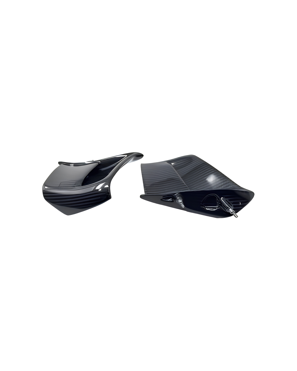 Twill Carbon Winglets for Ducati Panigale V4/S (2025) (set)