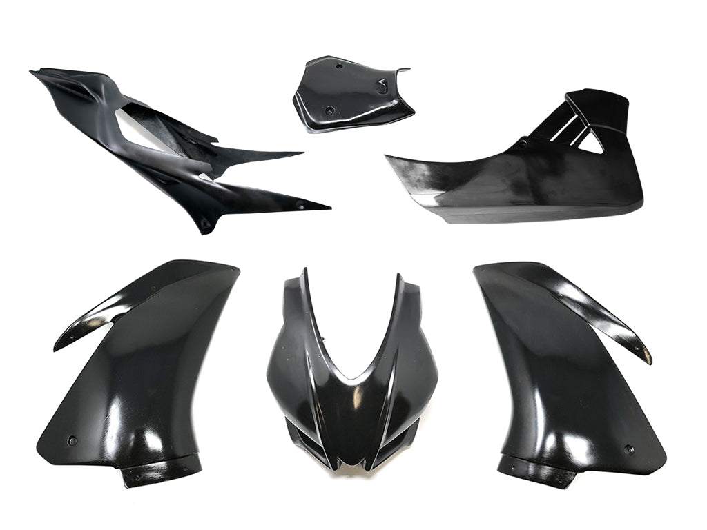Complete fairings + rear tail for Aprilia RSV 4 (2009/2014)