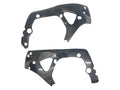 Carbon fiber frame protection CBR600 (2007/2026)