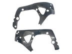 Carbon fiber frame protection CBR600 (2007/2026)