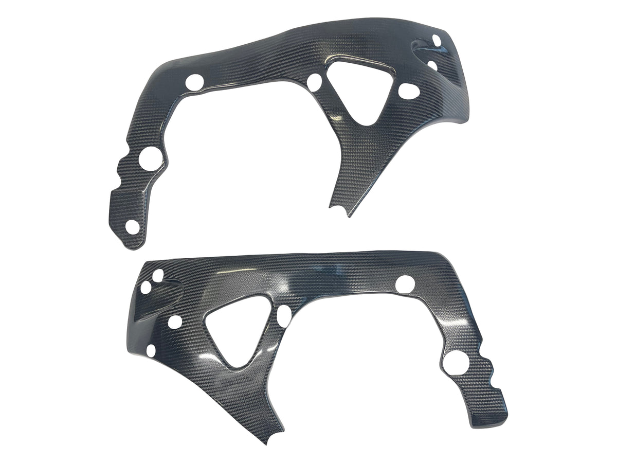 Carbon fiber frame protection CBR600 (2007/2026)