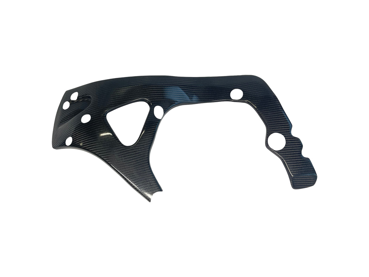 Carbon fiber frame protection CBR600 (2007/2026)
