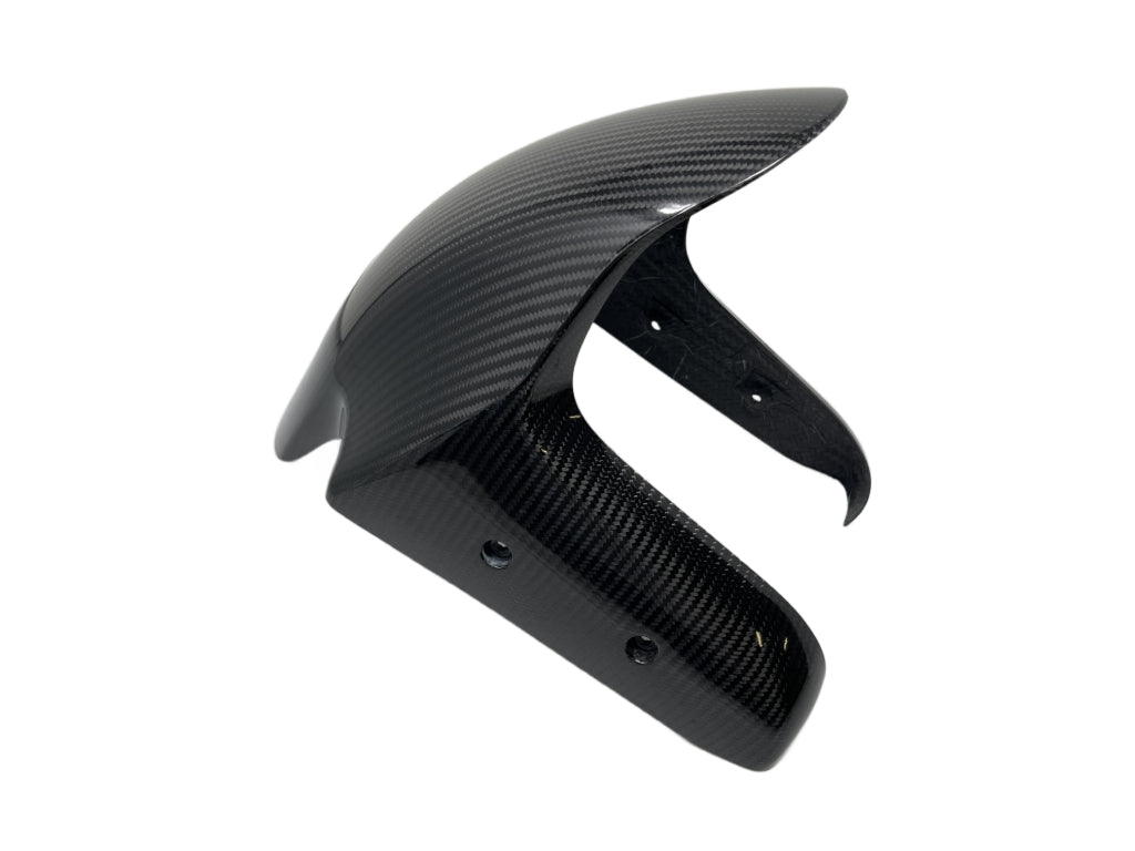FRONT MUDGUARD FOR DUCATI PANIGALE V4/S(2025) (GLOSSY TRANSPARENT)