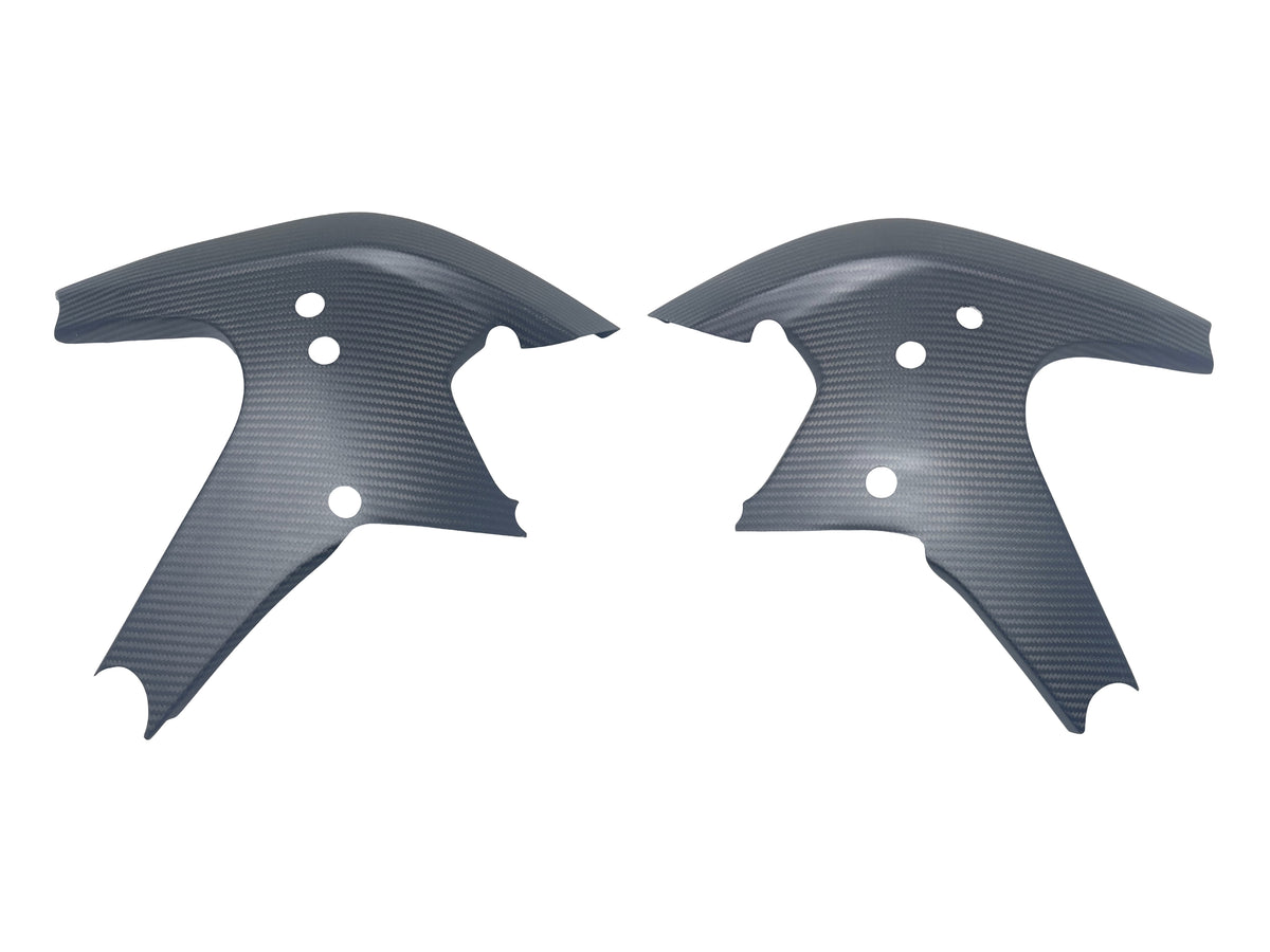 Protection de cadre pour Ducati Panigale V4 / S & Streetfighter V4 / S (2025) (transparent mat)