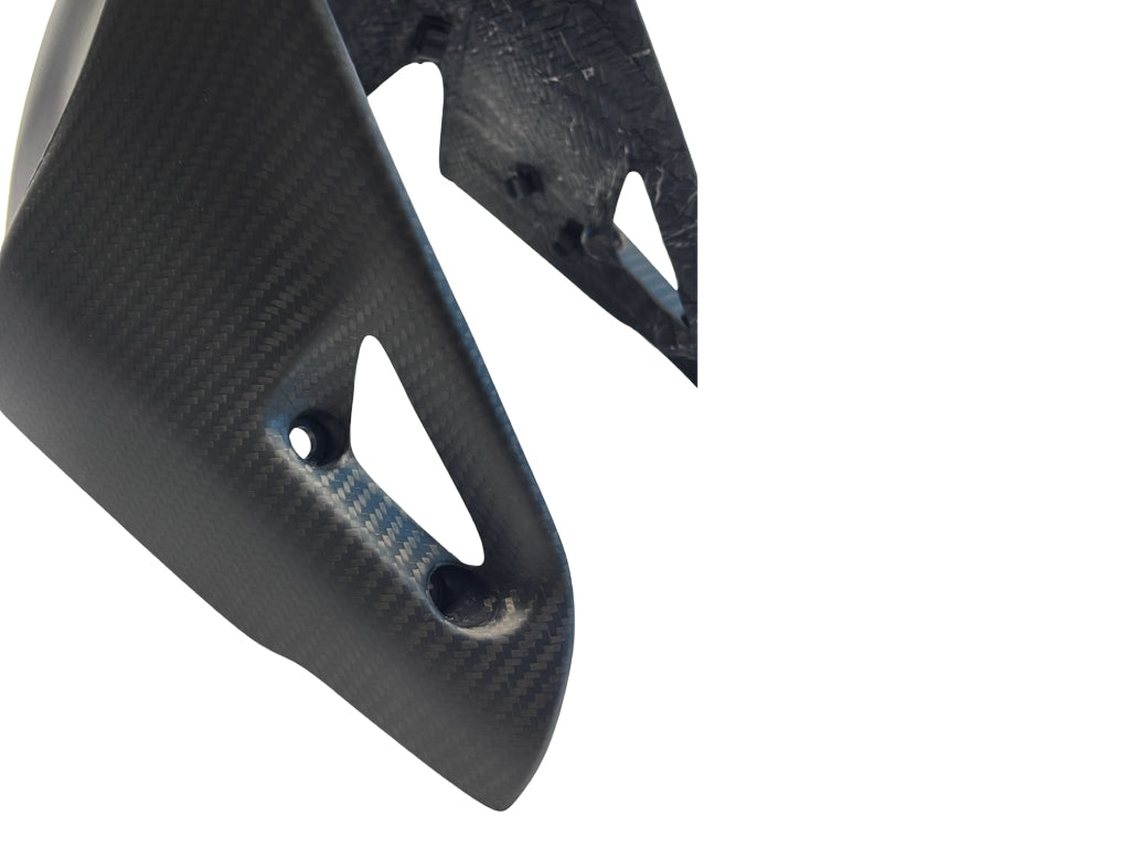 Garde-boue avant pour Ducati Panigale V4/S (2025) (transparent mat)