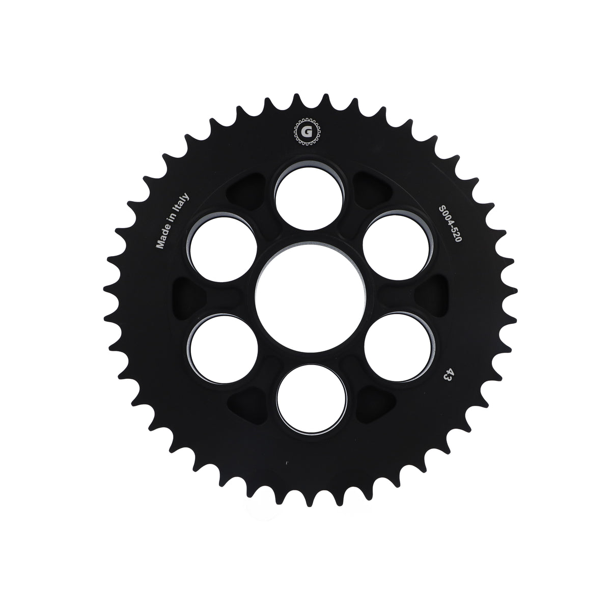 Panigale V4 Gandini rear sprocket