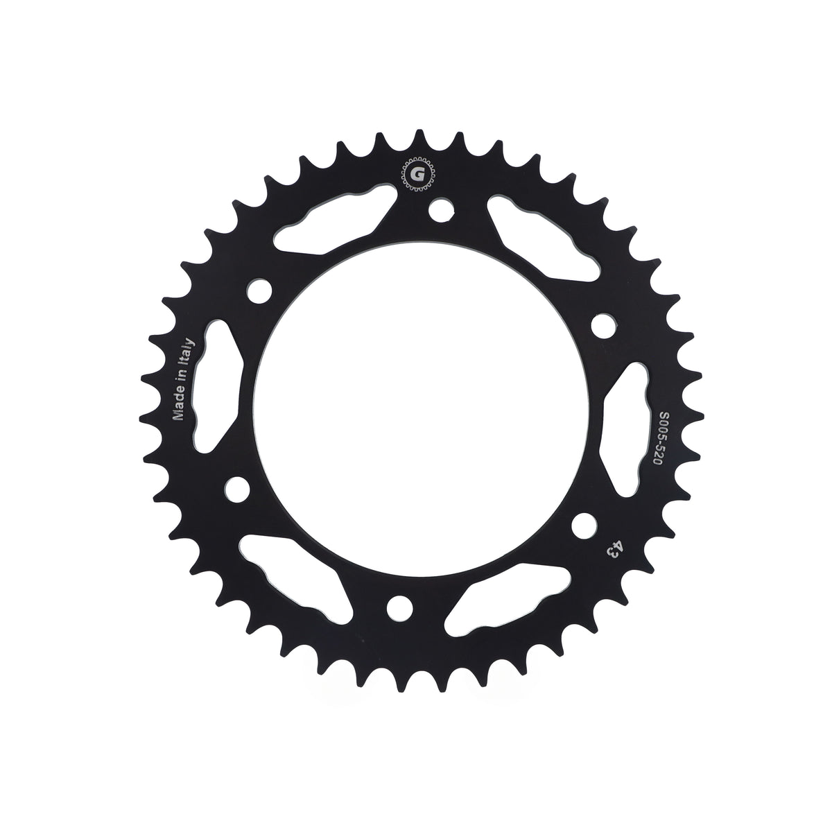 CBR 1000 Gandini rear sprocket