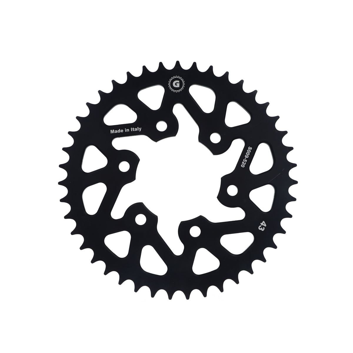 ZX6R Gandini rear sprocket