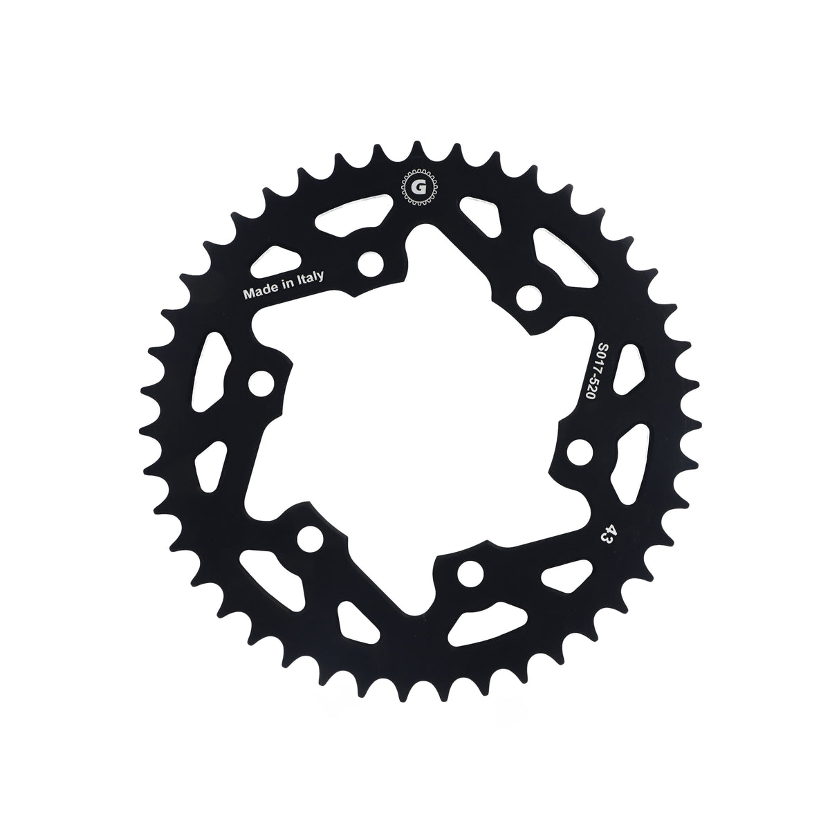 Yamaha R7 Gandini rear sprocket