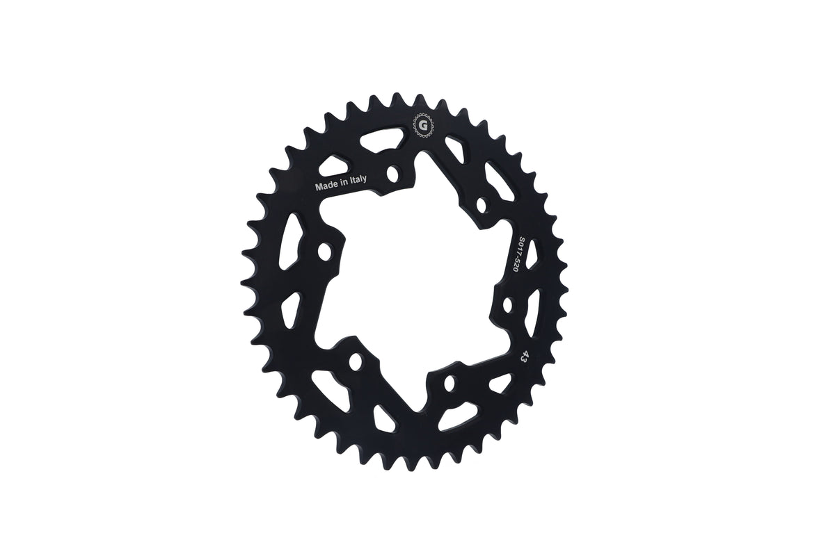 Yamaha R6 Gandini rear sprockets