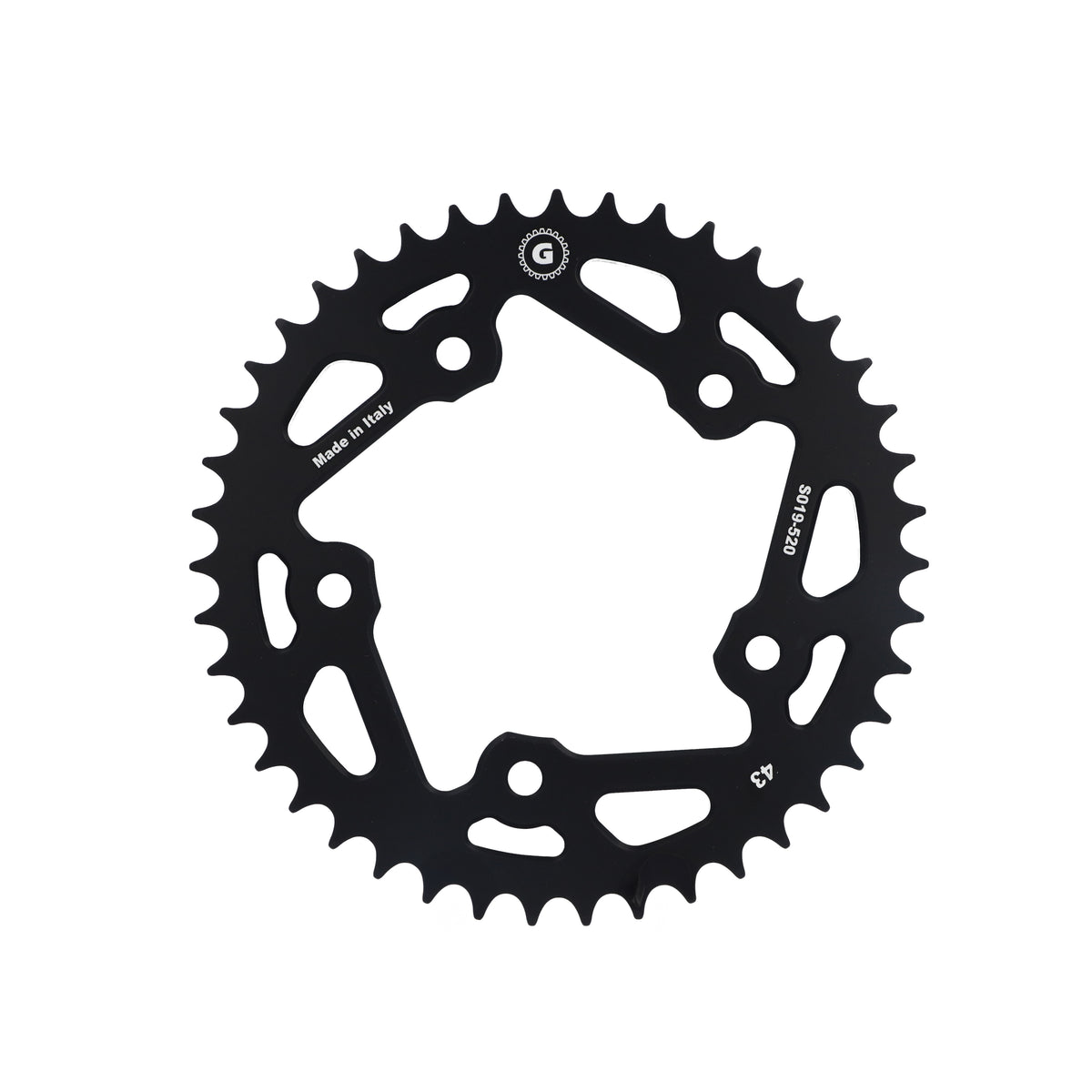 Yamaha R1 Gandini rear sprocket