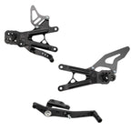 Rear set Yamaha R6 from 2017 - EVO - Spider