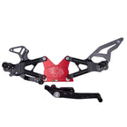 Support de repose-pieds arrière Yamaha R1 à partir de 2015 - Spider