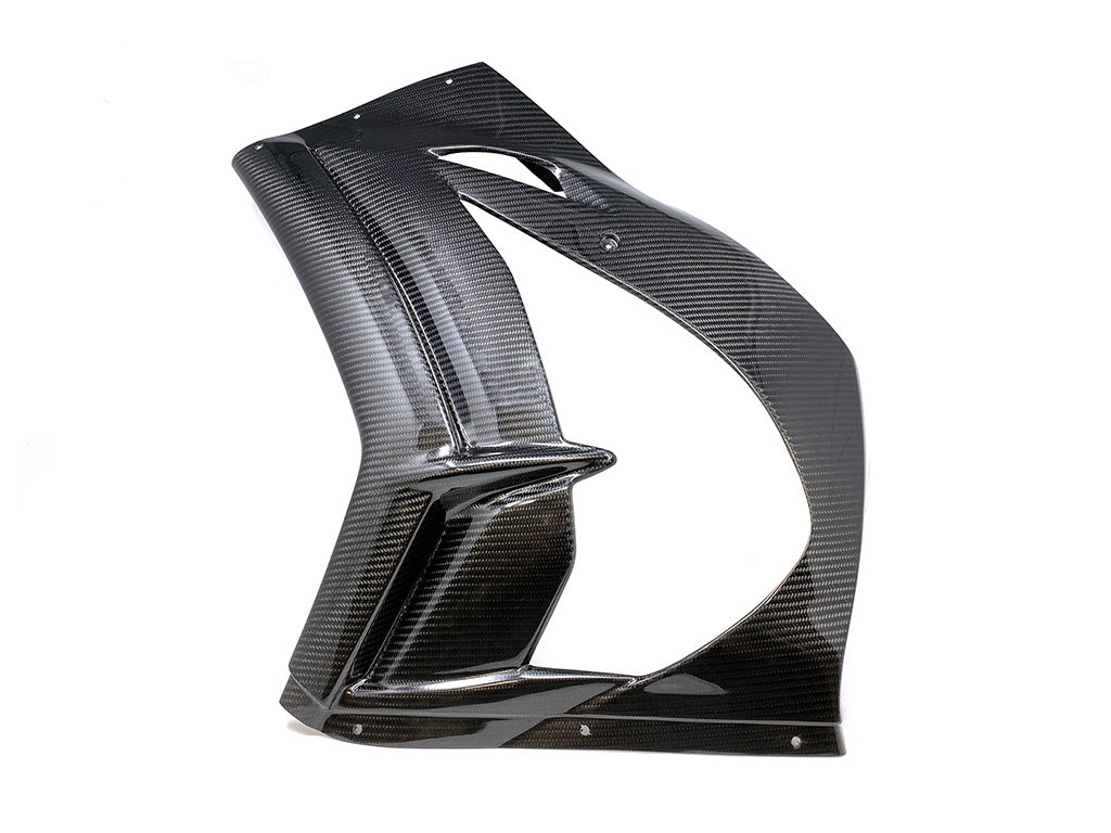 Racing bodywork/fairing: Front upper race fairing + side panels + lower race fairing + rear tail for Kawasaki ZX10R (2016/2020)