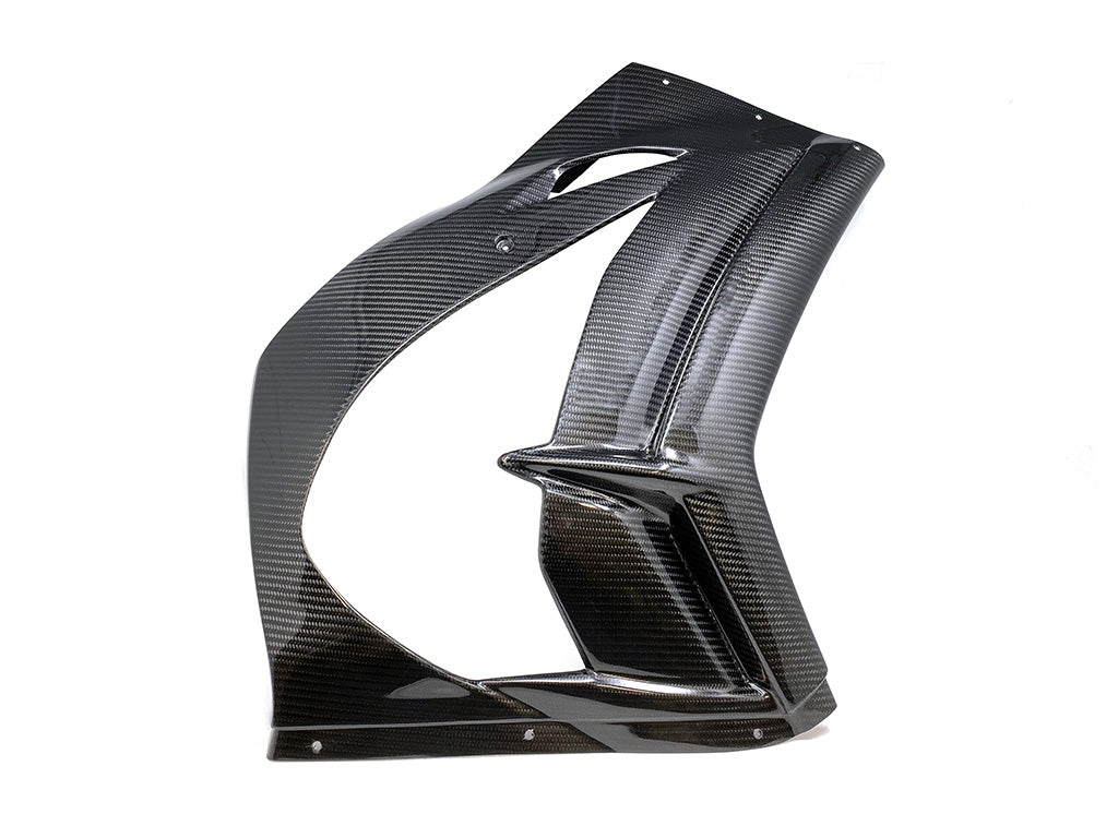 Racing bodywork/fairing: Front upper race fairing + side panels + lower race fairing + rear tail for Kawasaki ZX10R (2016/2020)