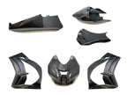 Racing bodywork/fairing: Front upper race fairing + side panels + lower race fairing + rear tail for Kawasaki ZX10R (2016/2020)