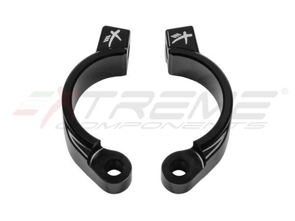 Clips (LEFT + RIGHT) to close original triple clamp for per BMW S1000RR (2019/2024)