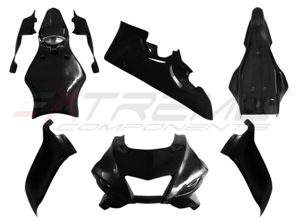 Complete fairings + rear tail for Yamaha R6 (2017/2024)