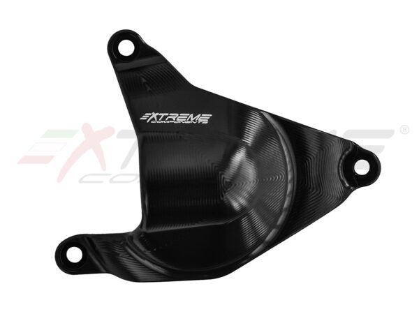 Engine protector in aluminium fully whole billet with 3d machining for Aprilia RS660 / Tuono 660 (2020/2024) (water pump)