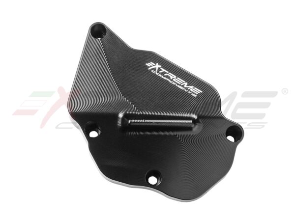 Engine protector in aluminium fully whole billet with 3d machining for Kawasaki ZX 10 R (2011/2024) (pick up)