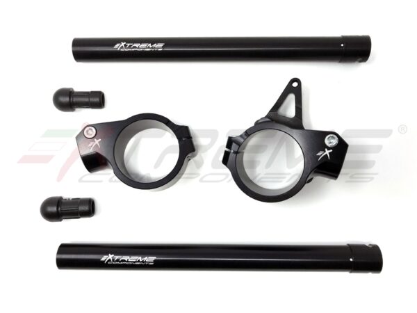 GP Handlebars 15mm offset with steering damper support - Diameter 53mm for Ducati Panigale V4 / S / R (2018/2024)