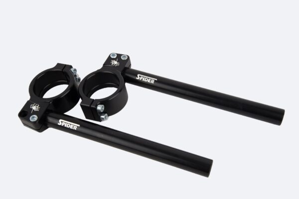 HANDLEBAR OFF-SET 42 WITH DAMPER STEERING SUPPORT - Spider