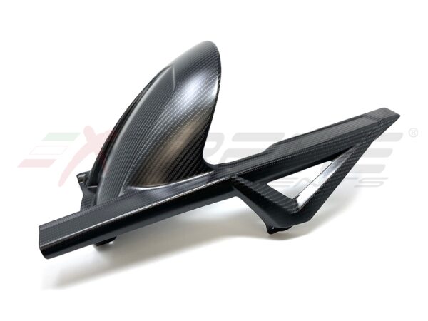 Rear mudguard for Aprilia RSV4 1100 Factory / Tuono V4 1100 Factory (2021/2024) (matte transparent)