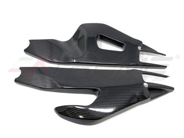 Swingarm protection for Aprilia RSV4 1100 Factory / Tuono V4 1100 Factory (2021/2024) (glossy transparent)