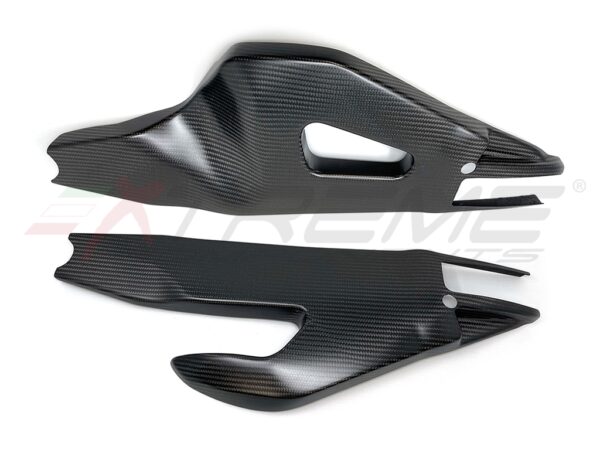 Swingarm protection for Aprilia RSV4 1100 Factory / Tuono V4 1100 Factory (2021/2024) (matte transparent)