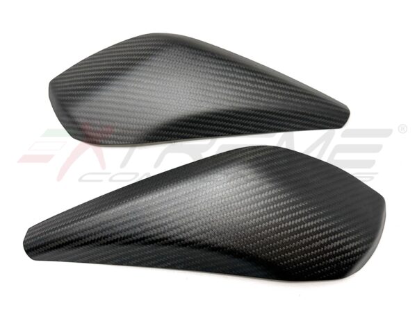 Tank protections for Aprilia RSV4 1100 Factory / Tuono V4 1100 Factory (2021/2024) (matte transparent)